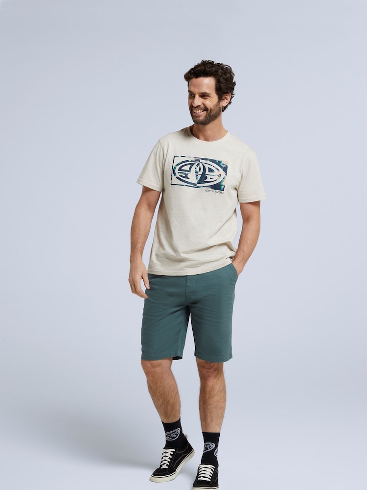 Cream Dove - Animal Mens Jacob T-Shirt - Image 1 of 3