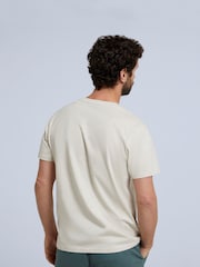 Cream Dove - Animal Mens Jacob T-Shirt - Image 3 of 3