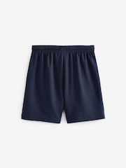 Navy Blue Single Sports Shorts (3-16yrs) - Image 2 of 6
