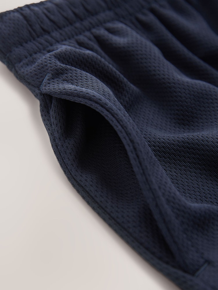 Bleu marine - Shorts de sport (3-16ans) - Image 4 of 6
