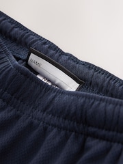 Navy Blue Single Sports Shorts (3-16yrs) - Image 5 of 6