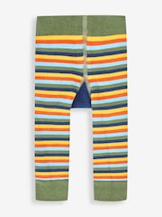 JoJo Maman Bébé Indigo Blue TRex Extra Thick Leggings - Image 2 of 2