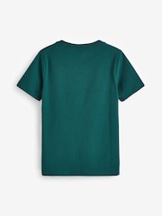 Abercrombie & Fitch Green Moose Logo T-Shirt - Image 2 of 4