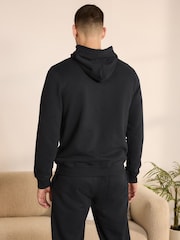 Black Zip Through Hoodie - Image 2 of 8