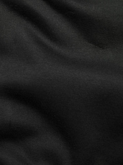 Black Zip Through Hoodie - Image 8 of 8