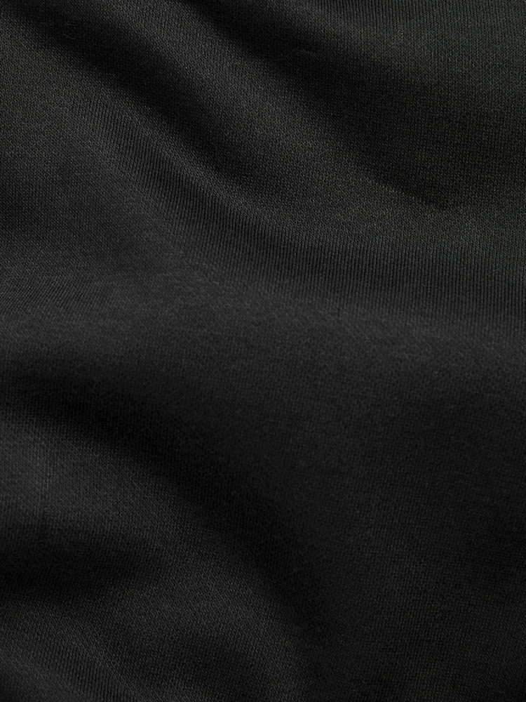 Black Zip Through Hoodie - Image 9 of 9
