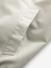 Ecru Shower Resistant Bomber Jacket - Image 9 of 10