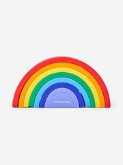JoJo Maman Bébé Silicone Rainbow Stacker - Image 2 of 3