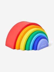 JoJo Maman Bébé Silicone Rainbow Stacker - Image 3 of 3
