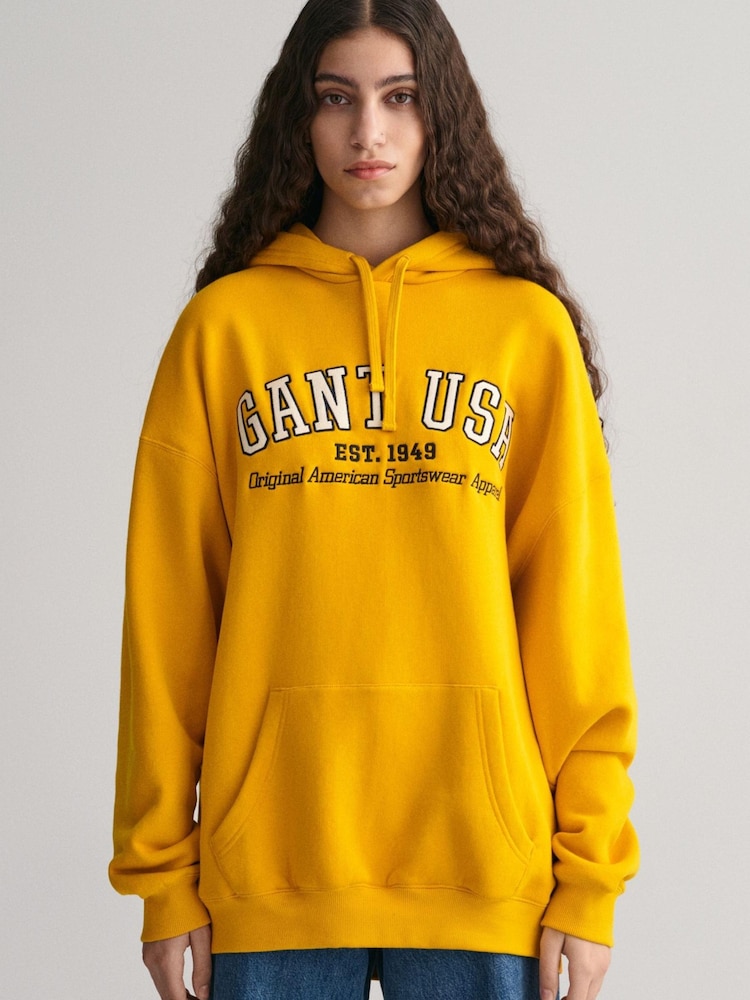 GANT Usa Hoodie - Image 1 of 5