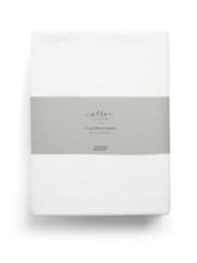 Mamas & Papas 2 Pack White Fitted 100% Cotton Cot Sheets - Image 2 of 2