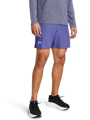 Under Armour Blue Launch 7" Shorts - Image 1 of 7