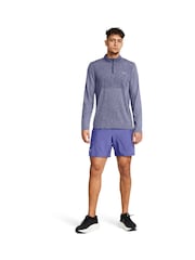 Under Armour Blue Launch 7" Shorts - Image 3 of 7