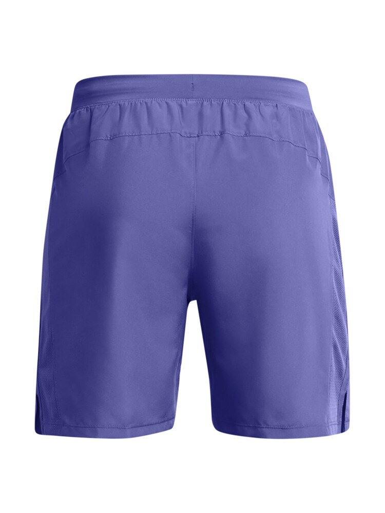 Under Armour Blue Launch 7" Shorts - Image 7 of 7