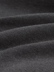 Charcoal Grey Regular Fit Crew Sweatshirt - Image 7 of 7