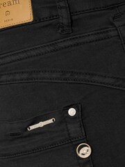 Cream Lotte Slim Fit Regular Waist Black Jeans - Image 7 of 7