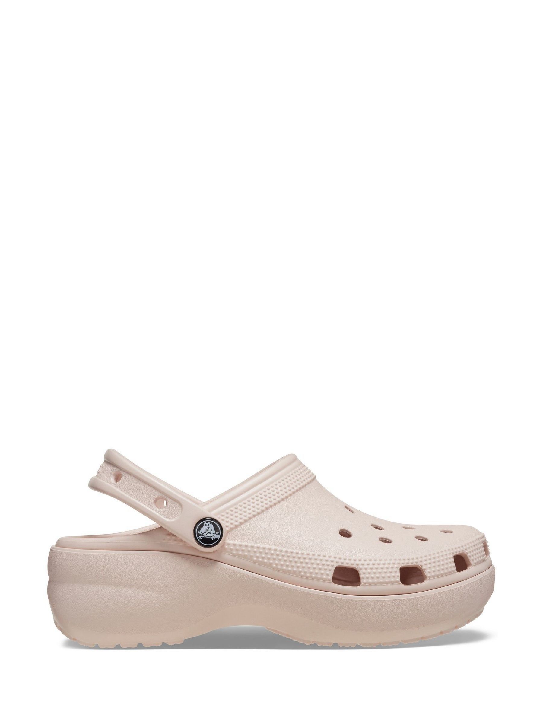 Light pink crocs womens clearance
