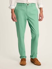 Joules Stamford Green Slim Fit Chinos - Image 1 of 6