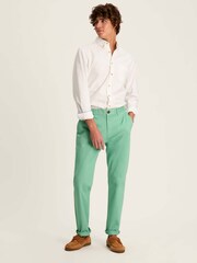 Joules Stamford Green Slim Fit Chinos - Image 3 of 6