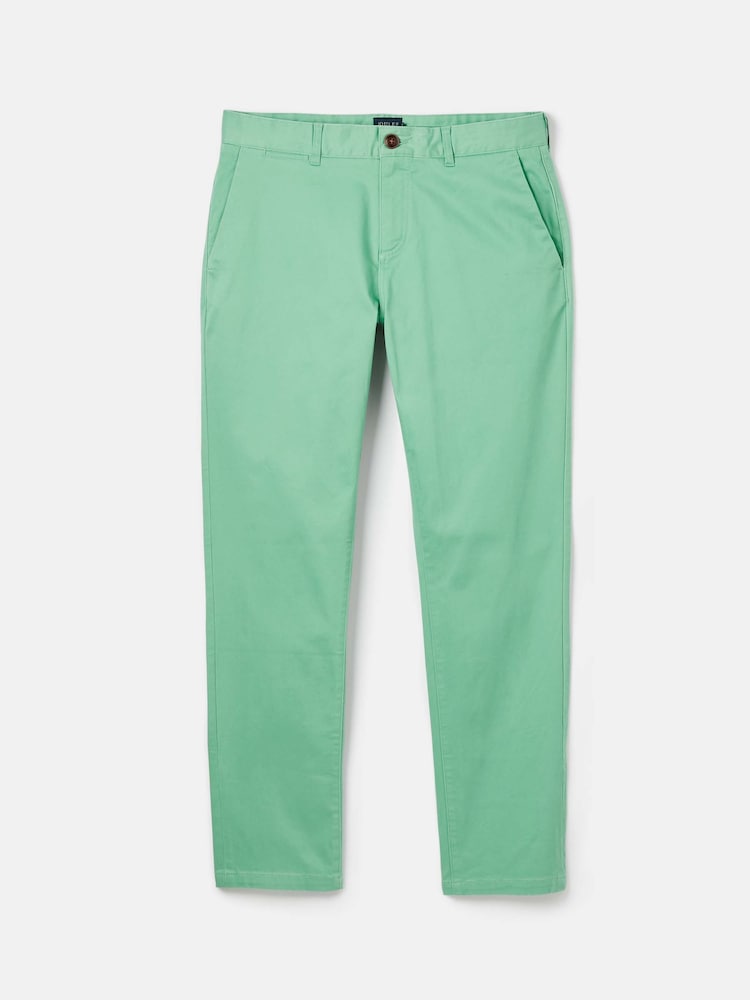 Joules Stamford Green Slim Fit Chinos - Image 6 of 6