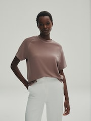 Mink Brown Premium Short Sleeve T-Shirt - Image 1 of 5