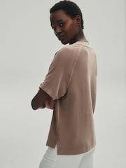 Mink Brown Premium Short Sleeve T-Shirt - Image 2 of 5