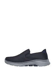 Skechers Blue Mens Go Walk 7 Trainers - Image 5 of 5