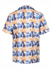 Luke 1977 X Nathan Dawe Natural MAMBA Apricot Camo 100% Cotton Shirt - Image 5 of 7