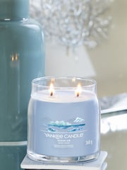 Yankee Candle No Colour Signature Jar Scented Candle, Ocean Jar Air - Image 1 of 3
