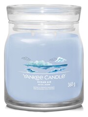 Yankee Candle No Colour Signature Jar Scented Candle, Ocean Jar Air - Image 2 of 3