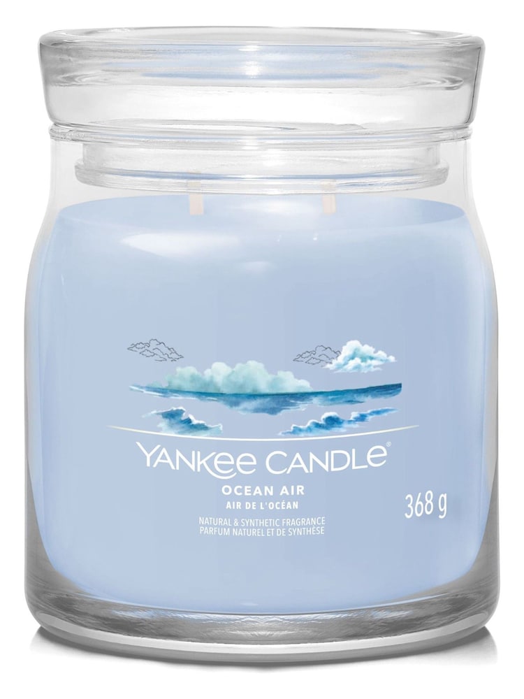 Yankee Candle No Colour Signature Jar Scented Candle, Ocean Jar Air - Image 2 of 3