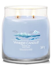 Yankee Candle No Colour Signature Jar Scented Candle, Ocean Jar Air - Image 3 of 3