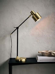 French Connection Black Sunaulo Table Lamp - Image 1 of 4