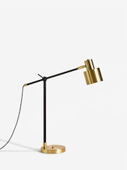 French Connection Black Sunaulo Table Lamp - Image 4 of 4