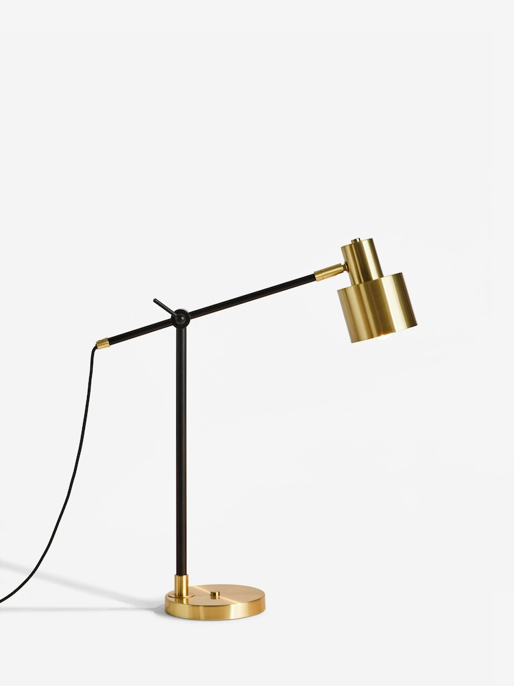 French Connection Black Sunaulo Table Lamp - Image 4 of 4