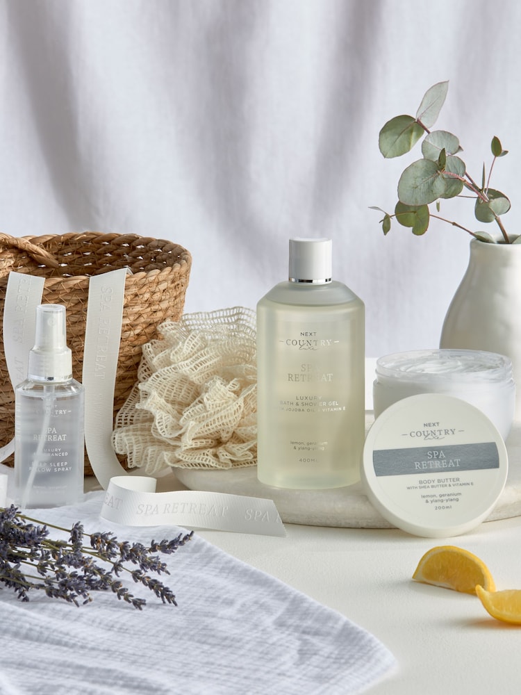 Country Luxe Bath & Body Gift Basket - Image 2 of 2