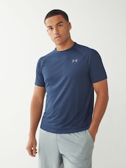 Under Armour Navy Tech 2 T-Shirt - Image 1 of 6