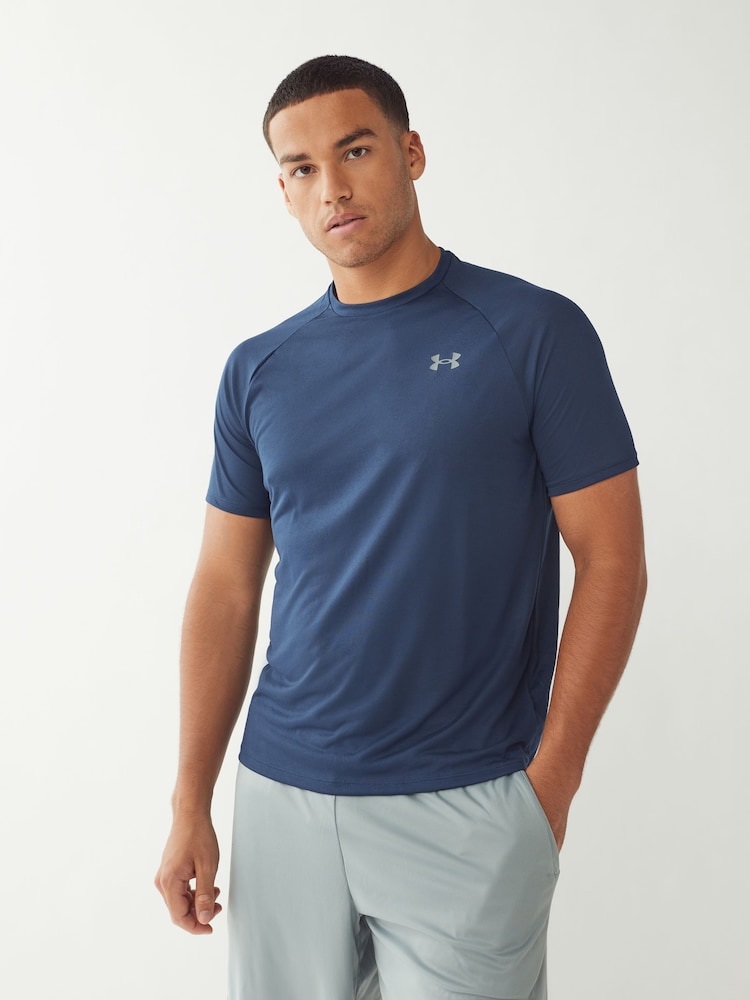 Under Armour Navy Tech 2 T-Shirt - Image 1 of 6