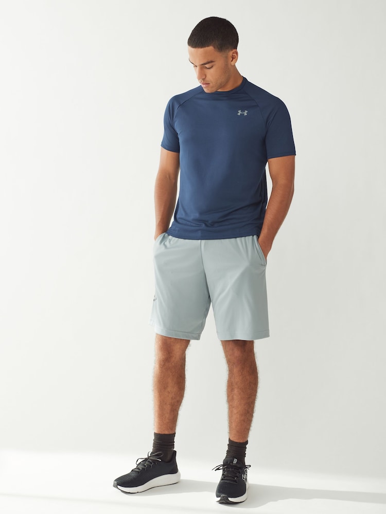 Under Armour Navy Tech 2 T-Shirt - Image 2 of 6