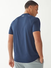 Under Armour Navy Tech 2 T-Shirt - Image 3 of 6