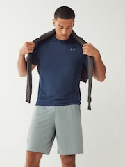 Under Armour Navy Tech 2 T-Shirt - Image 4 of 6