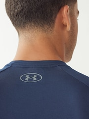 Under Armour Navy Tech 2 T-Shirt - Image 5 of 6