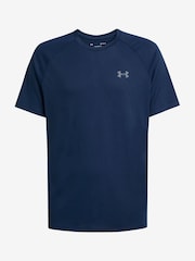 Under Armour Navy Tech 2 T-Shirt - Image 6 of 6
