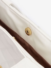 Barbour® International Battersea Quilted Logo Tote Bag - Image 12 of 13