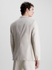 Calvin Klein Slim Fit Natural Stretch Sateen Blazer - Image 2 of 5
