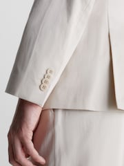 Calvin Klein Slim Fit Natural Stretch Sateen Blazer - Image 4 of 5