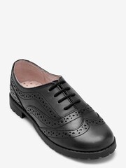 School Leather Chunky Brogues - Image 2 of 5