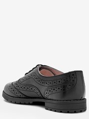 School Leather Chunky Brogues - Image 3 of 5