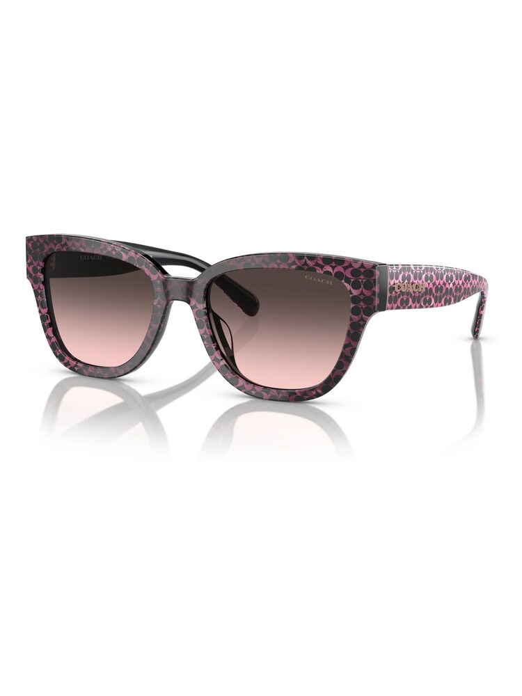 Coach Hc8379u Sonnenbrille, Pink - Bild 2 von 3