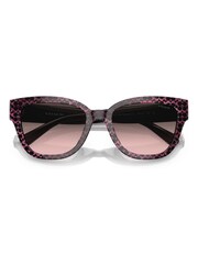 Coach Hc8379u Sonnenbrille, Pink - Bild 3 von 3